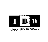 IBW IDEAL BODE WEAR