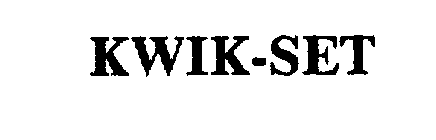 KWIK-SET