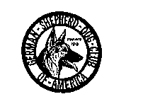 GERMAN - SHEPHERD - DOG - CLUB OF - AMERICA FOUNDED 1913