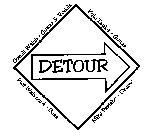 DETOUR CONALL WALSH - GUITAR & VOCALS KYLE TAYLOR - GUITAR MIKE PERISHO - DRUMS PIET WALVOORD - BASS