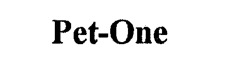 PET-ONE
