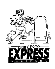 FIRST FOTO EXPRESS DELIVERY