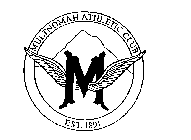 M MULTNOMAH ATHLETIC CLUB EST. 1891