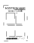 BODYSLIMMERS NANCY GANZ SHIMMERSLIMMER