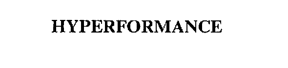 HYPERFORMANCE