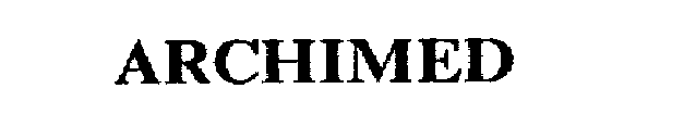 ARCHIMED