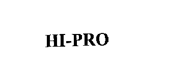 HI-PRO