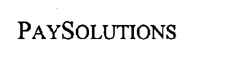 PAYSOLUTIONS
