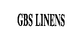 GBS LINENS