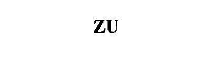 ZU