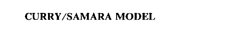 CURRY/SAMARA MODEL