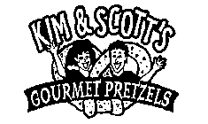 KIM & SCOTT'S GOURMET PRETZELS