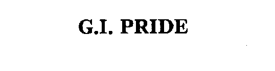 G.I. PRIDE