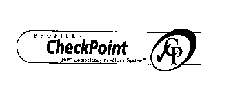 PROFILES CHECKPOINT 360 COMPENTENCY FEEDBACK SYSTEM CP