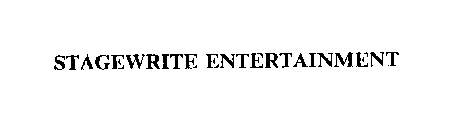 STAGEWRITE ENTERTAINMENT