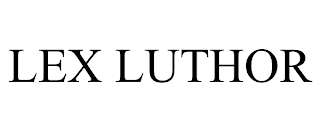 LEX LUTHOR