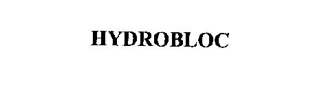 HYDROBLOC