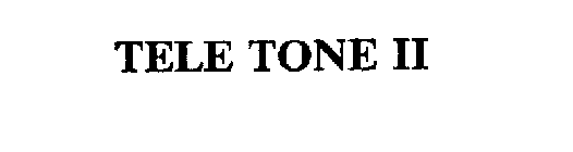TELE TONE II