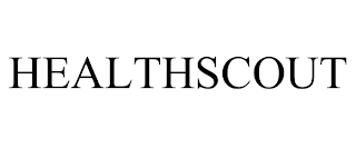 HEALTHSCOUT