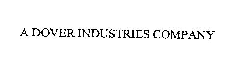 A DOVER INDUSTRIES COMPANY