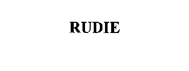 RUDIE