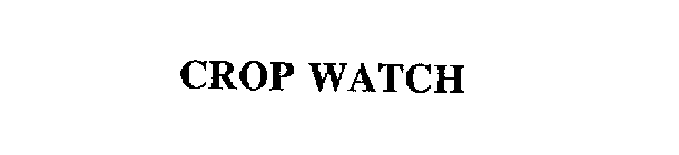 CROP WATCH