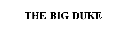 THE BIG DUKE