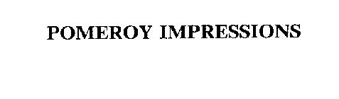 POMEROY IMPRESSIONS