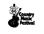 ROUTE 66 COUNTRY MUSIC FESTIVAL