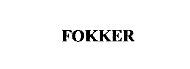 FOKKER