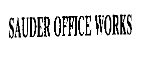 SAUDER OFFICE WORKS