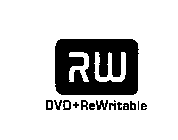 RW DVD+REWRITABLE