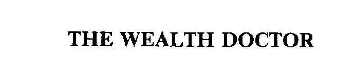 THE WEALTH DOCTOR
