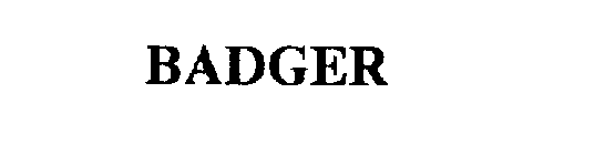 BADGER