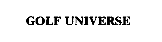 GOLF UNIVERSE