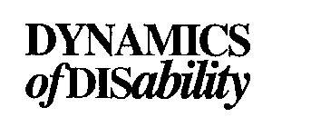 DYNAMICS OF DISABILITY