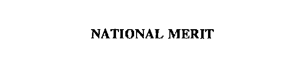 NATIONAL MERIT