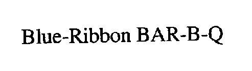BLUE-RIBBON BAR-B-Q