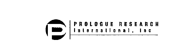 P PROLOGUE RESEARCH INTERNATIONAL, INC