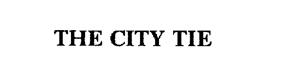 THE CITY TIE