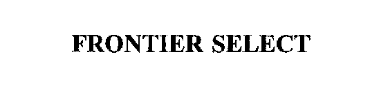 FRONTIER SELECT