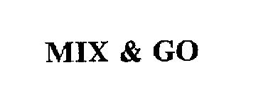 MIX & GO