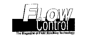 FLOW CONTROL THE MAGAZINE OF FLUID HANDLING TECHNOLOGY