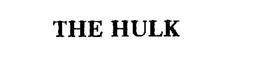 THE HULK