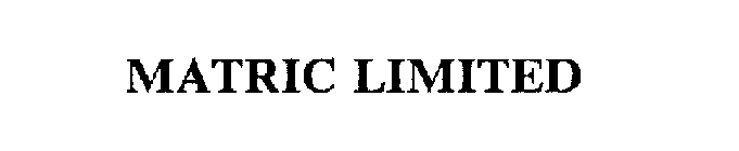 MATRIC LIMITED