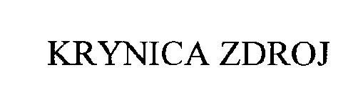 KRYNICA ZDROJ