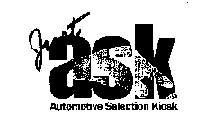 JUST ASK AUTOMOTIVE SELECTION KIOSK