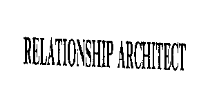 RELATIONSHIP ARCHITECT