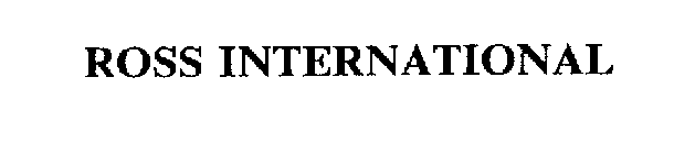 ROSS INTERNATIONAL