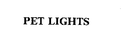 PET LIGHTS